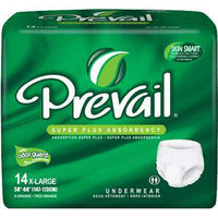 First Quality Products Inc. Prevail Underwear Unisex Super Plus XL