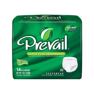 First Quality Products Inc. Prevail Underwear Unisex Super Plus XL