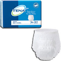 Tena Protective Underwear with Extra Absorbency, Medium, 16ea (case of 4), #72231