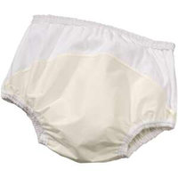 Salk ; Sani-pant Sani-Pant Lite Pull-On Waterproof Nylon Brief, Large, Salk 855L