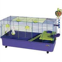 Super Pet Treat Pet-n-Play Habitat for Rabbits or Guinea Pigs, X-Large