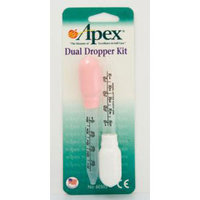 Apex Carex Apex Dropper Kit Dual, 1, Carex 60505