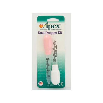 Apex Carex Apex Dropper Kit Dual, 1, Carex 60505