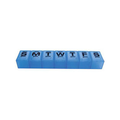 Apex 7-Day Pill ORGNIZR XXL, 1, Carex 70047