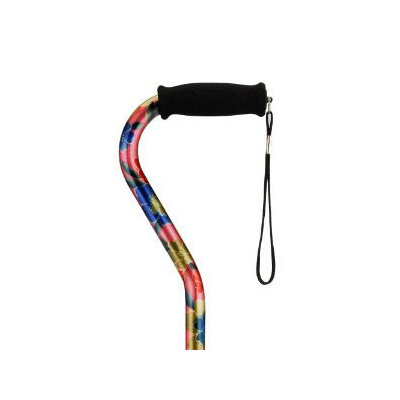 Nova Ortho-Med, Inc. Designer Aluminum Offset Cane