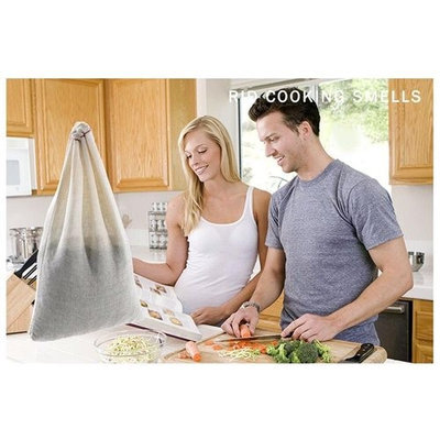 IMTEK Environmental 10400 Smelleze Reusable Restaurant & Cooking Odor Removal Pouch - XX Large