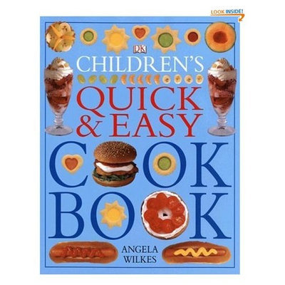 Children's Quick and Easy Cookbook