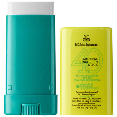 MDSolarSciences Mineral Sunscreen Stick SPF 40, .6 oz