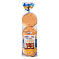 Flowers Baking Co. Cobblestone Bread Co. Sesame Twist Hamburger Rolls 18 oz