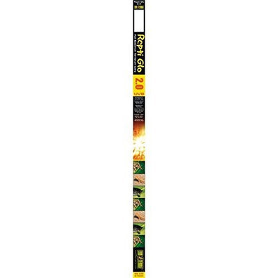 Hagen Exo Terra Repti-Glo 2.0 Fluorescent Lamp, 40W, 48 inches