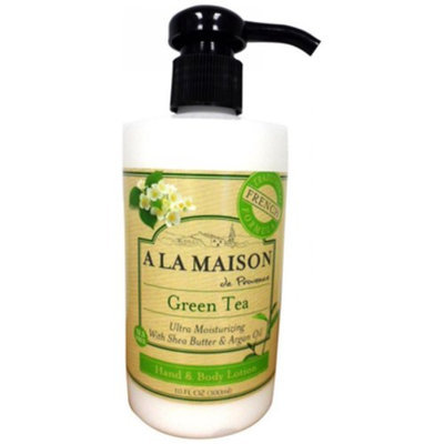 A La Maison 1141514 Lotion Green Tea 10 Oz