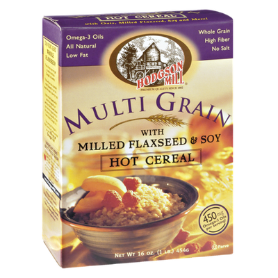Hodgson Mill Multi Grain Milled Flaxseed & Soy Hot Cereal