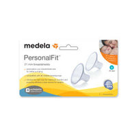 Medela PersonalFit Breastshields 21mm (Small), 2 ea