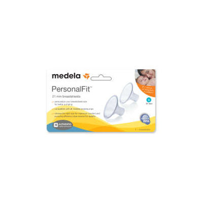 Medela PersonalFit Breastshields 21mm (Small), 2 ea