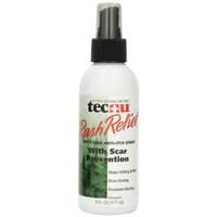 Grabber Outdoors Tecnu Rash Relief Medicated Anti-itch Scar Prevention Spray Bottle, 6-Ounce