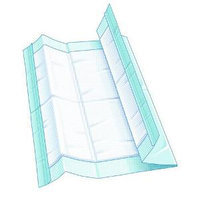 TENA Disposable Underpads Regular 23x36', Case (6 packs of 25)
