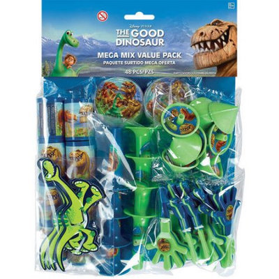 The Good Dinosaur Mega Mix Favor Pack Pkg/48