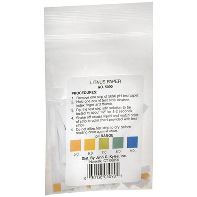Precision Glucose Test Strips Precision Ph Control Litmus Paper Strips - 50 Ea