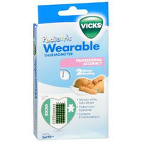 Kaz Inc. Vicks Wearable Childrens Thermometer - 6-Pack