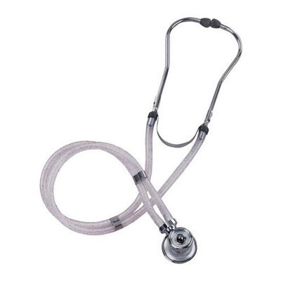 MABIS/DMI Healthcare MABIS Legacy Sprague Rappaport-Type Stethoscope, Slider Pack, 30 Inch, Purple Glitter, 30 Inch