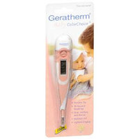 Geratherm Digital Baby Color Choice Pink Thermometer