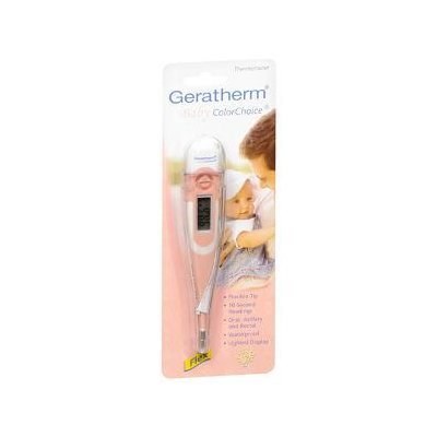 Geratherm Digital Baby Color Choice Pink Thermometer