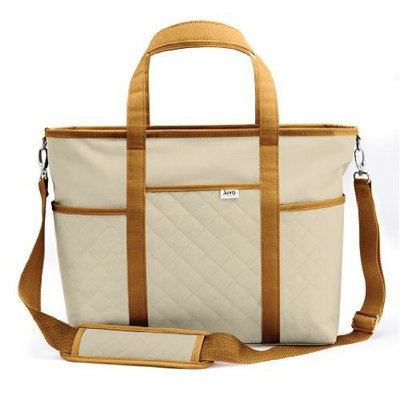 Juvo Products TB203 Active Tote Bag, Tan