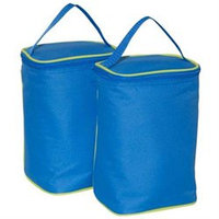 JL Childress Tall TwoCOOL 2-Bottle Insulated Tote