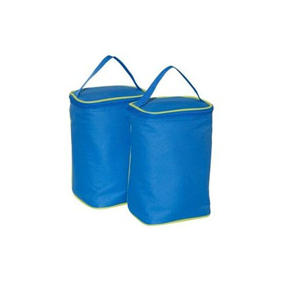 JL Childress Tall TwoCOOL 2-Bottle Insulated Tote
