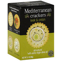 Natural Nectar Mediterranean Leek & Onion Crackers
