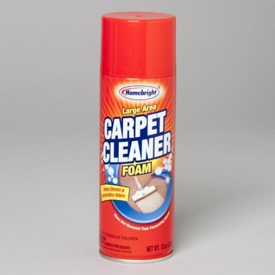 Dollar Item Direct Carpet Cleaner Foam 13 Oz Aersol Home Bright, Case of 12