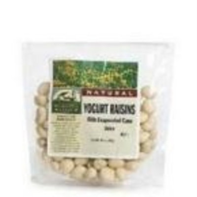 Woodstock Farms Blue Marble Yogurt Covered Raisins with Evaporated Cane Juice, 15 Pound