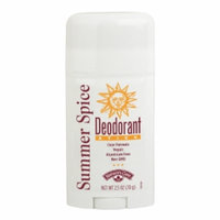 Nature's Gate Deodorant Stick, Summer Spice, 2.5 oz