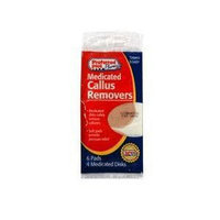 Preferred Plus Medicated Callus Removers, 6 Pads