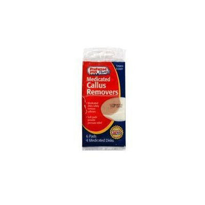 Preferred Plus Medicated Callus Removers, 6 Pads