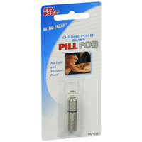 Ezy Dose Nitro-fresh Pill Case, Chrome-plated Brass - 1 Ea