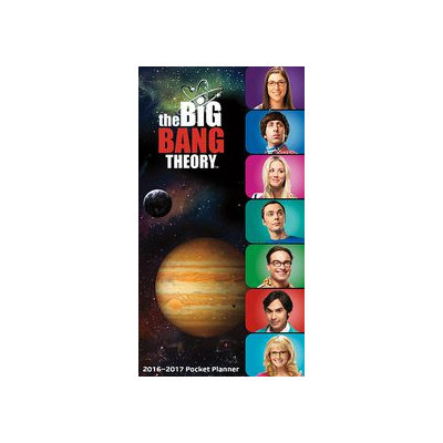 2016 The Big Bang Theory Pocket Planner