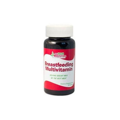 nuMOM Nutrition Breastfeeding Multivitamin, Tablets, 30 ea