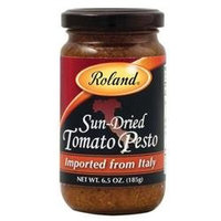 Roland Corporation Us American Roland Food 46870 Roland Sanremo Sun-Dried Tom. Pesto 6.5 Oz.