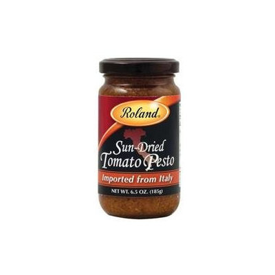 Roland Corporation Us American Roland Food 46870 Roland Sanremo Sun-Dried Tom. Pesto 6.5 Oz.