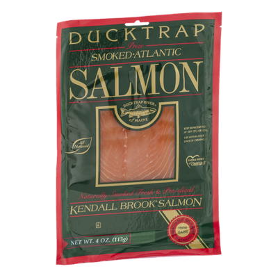 Ducktrap Smoked Atlantic Salmon