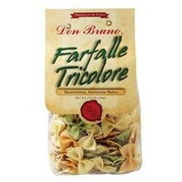 Roland Corporation Us American Roland Food 72720 Don Bruno Pasta-Farfalle Tricolore 17.6 Oz.