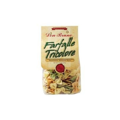 Roland Corporation Us American Roland Food 72720 Don Bruno Pasta-Farfalle Tricolore 17.6 Oz.