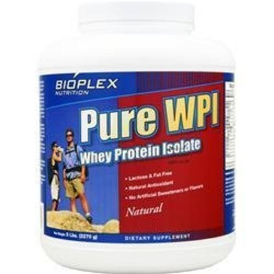 Bioplex Nutrition Pure WPI Nutritional Shake, Natural, 2 Pound