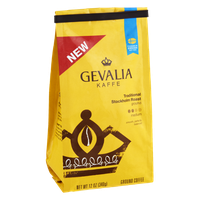 Gevalia Kaffe Traditional Stockholm Roast Medium Ground Coffee