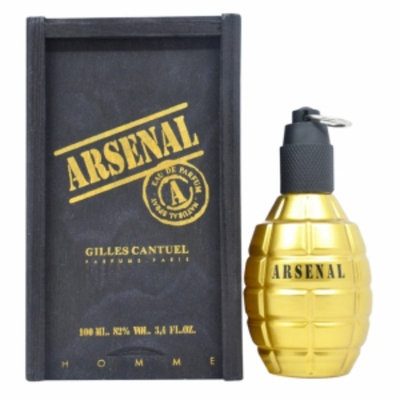 Gilles Cantuel Arsenal Gold Eau de Parfum Spray, 3.4 fl oz