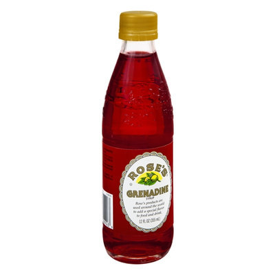 Rose's Grenadine Syrup