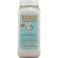 MASADA HEALTH AND BEAUTY Masada Bath Salts, Sport Spa Dead Sea Mineral, 32-Ounces