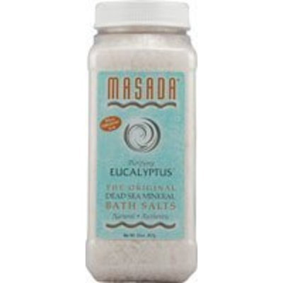MASADA HEALTH AND BEAUTY Masada Bath Salts, Sport Spa Dead Sea Mineral, 32-Ounces