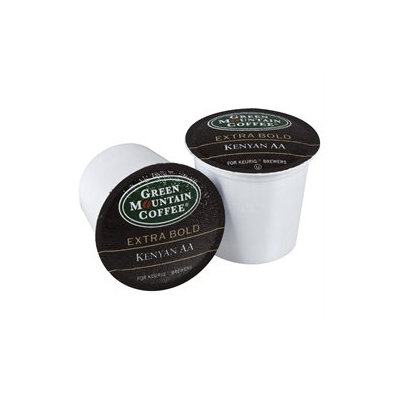 Green Mountain Coffee Extra Bold Kenyan AA K-Cups for Keurig Brewers (Case of 96)